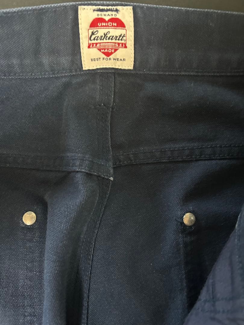 UNIFORMEXPERIMENT Carhartt ダブルニーペインターパンツ