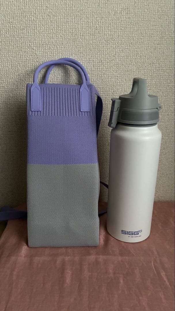☆美品☆ SUKALA ワイドマウスボトル　ショルダーボトルニットバック　セット