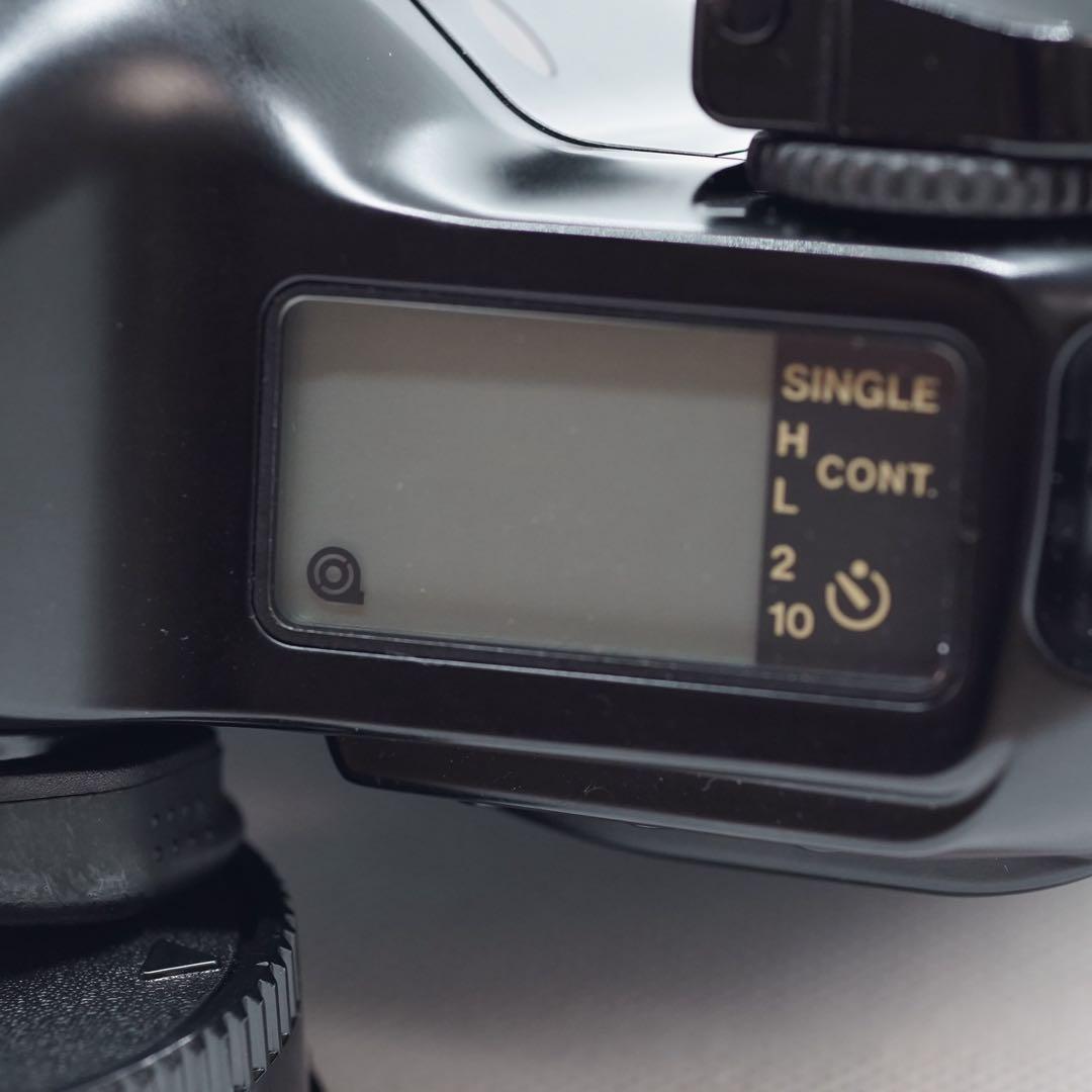 【撮影済み】Canon T90 レンズ付き 一眼レフフィルムカメラ