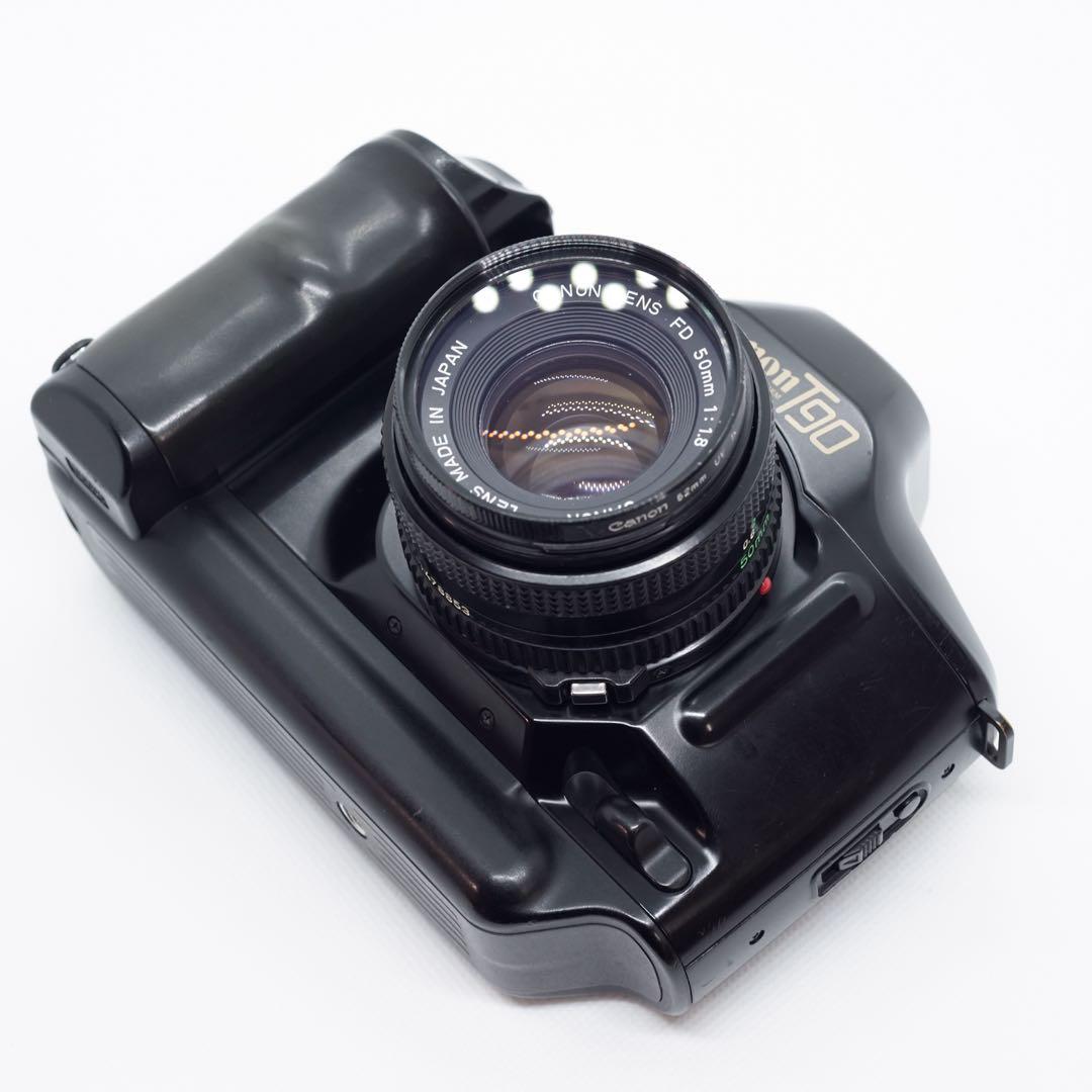 【撮影済み】Canon T90 レンズ付き 一眼レフフィルムカメラ