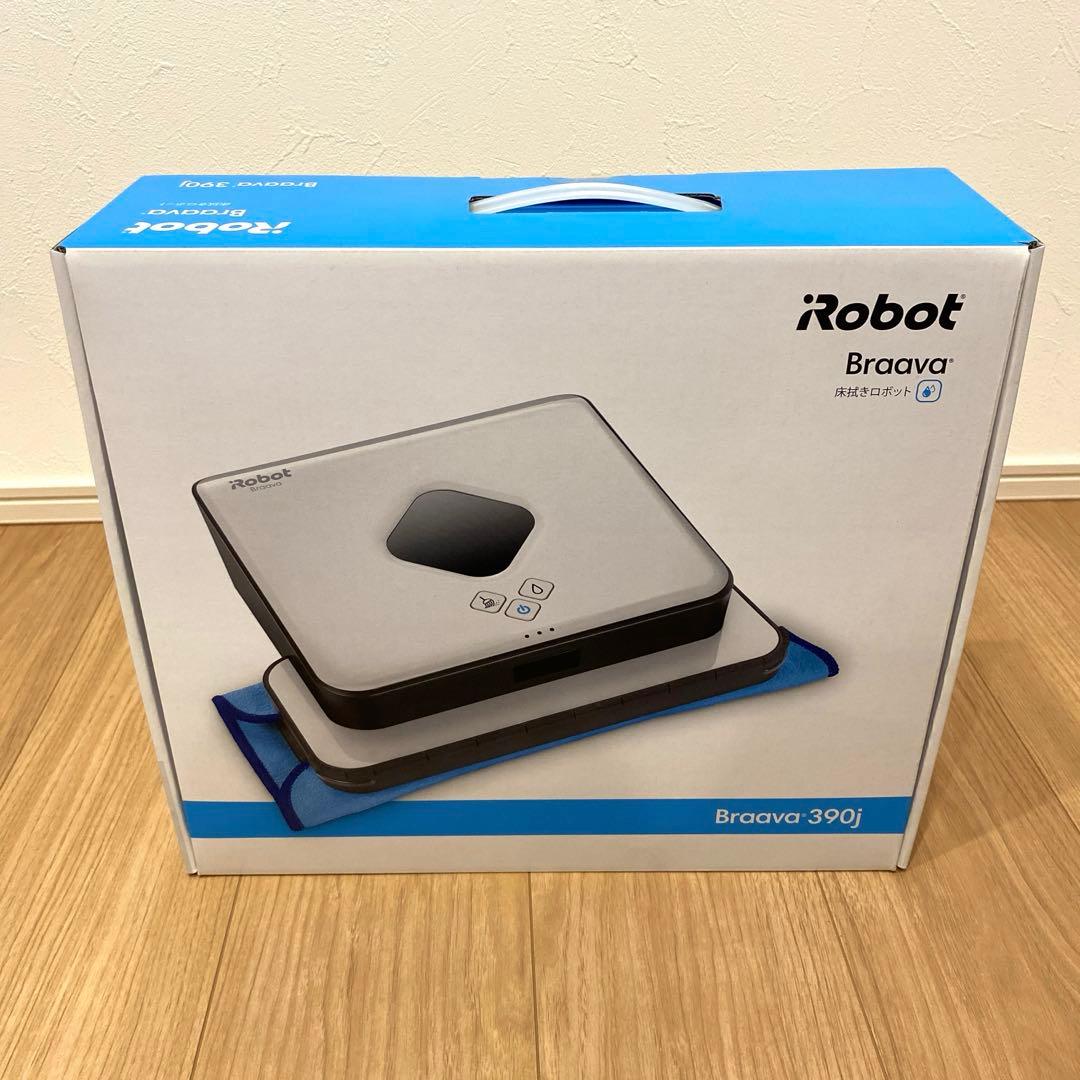 【新品・未開封】アイロボット ブラーバ 390j　床拭きロボット