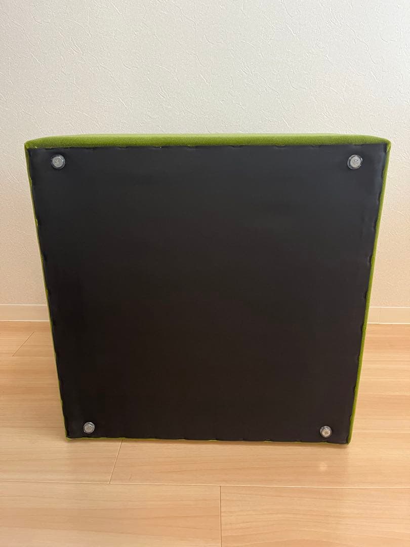 スツール | arne Tomamu Cube 600 モケット