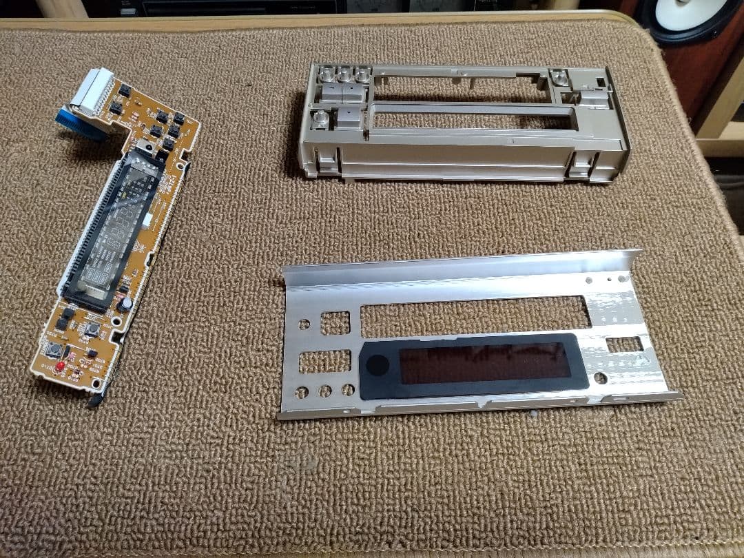 美品 ! メンテ済 ONKYO C-705X CDプレーヤー ピック＆ベルト交換