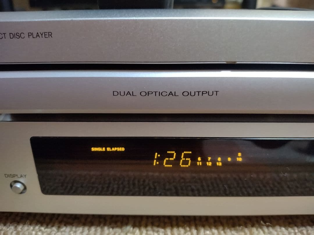 美品 ! メンテ済 ONKYO C-705X CDプレーヤー ピック＆ベルト交換