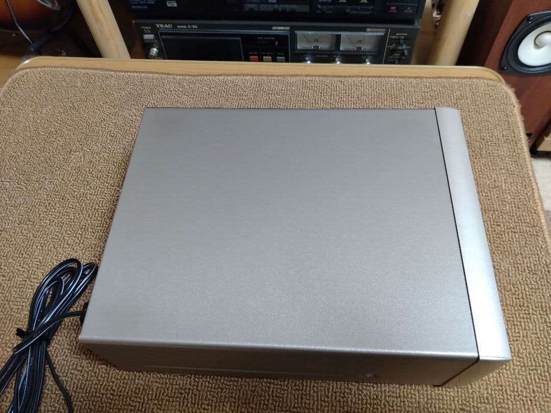 美品 ! メンテ済 ONKYO C-705X CDプレーヤー ピック＆ベルト交換