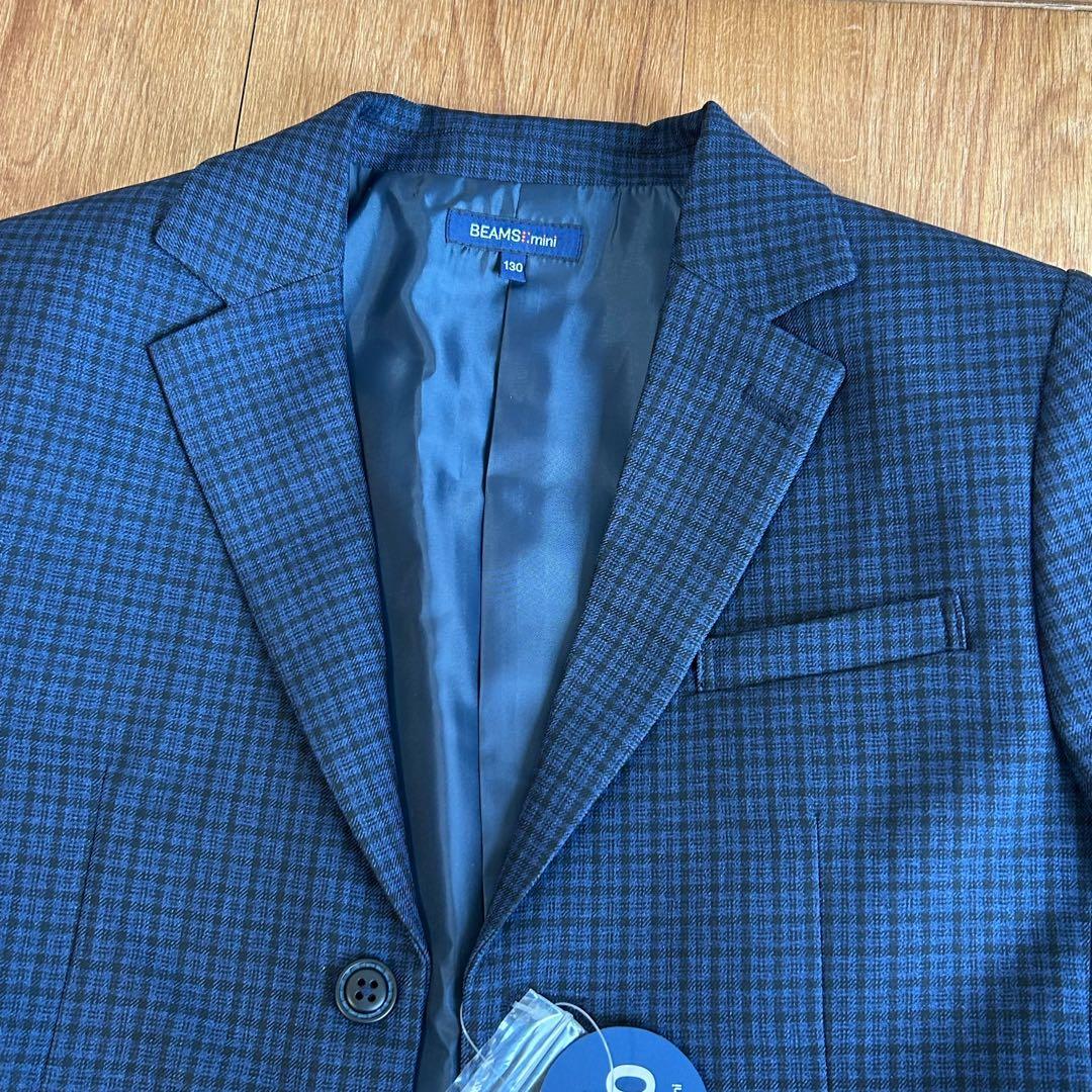 タグ付き未使用 beams mini 130 セレモニースーツ　卒園式　入学式