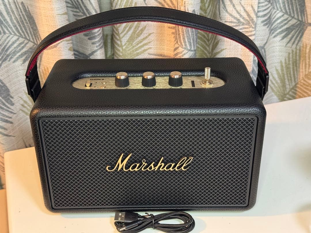 美品　Marshall Kilburn IIIスピーカー