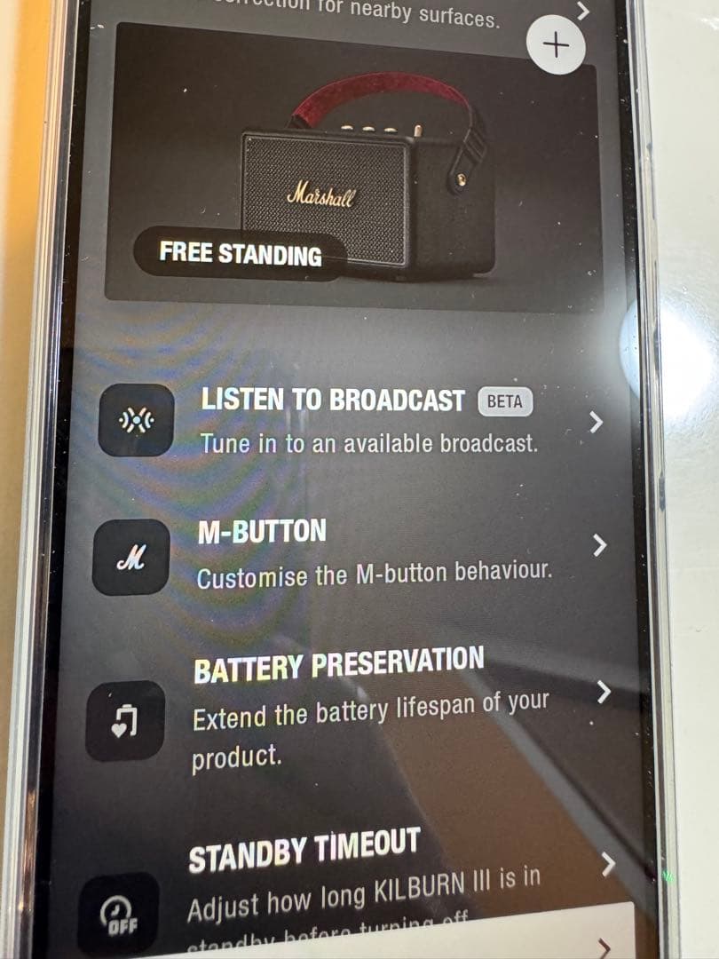 美品　Marshall Kilburn IIIスピーカー