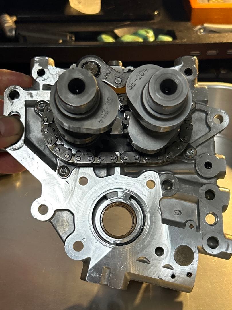 H-D純正OP TC88 スクリーミンイーグル SE-204カム　セット