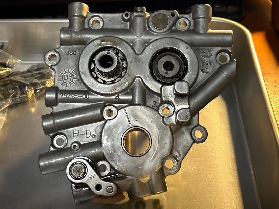 H-D純正OP TC88 スクリーミンイーグル SE-204カム　セット