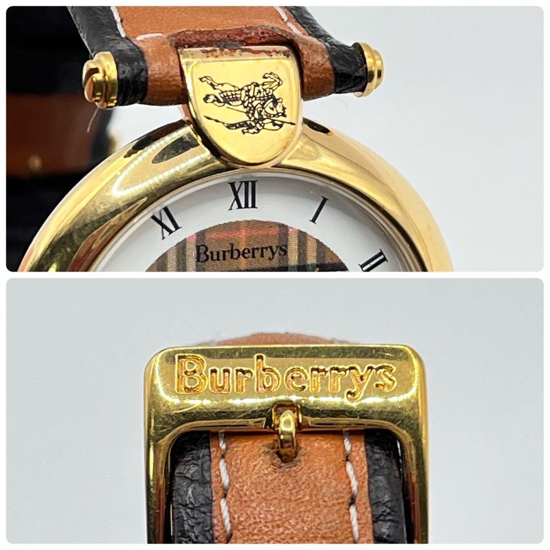 Burberrys バーバリー ノバチェック メンズ 腕時計