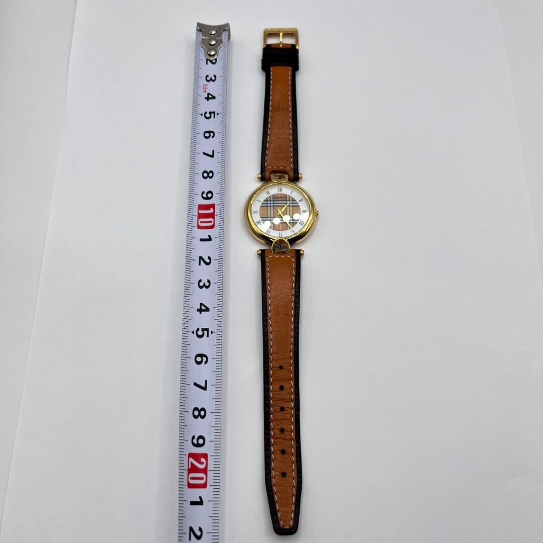 Burberrys バーバリー ノバチェック メンズ 腕時計