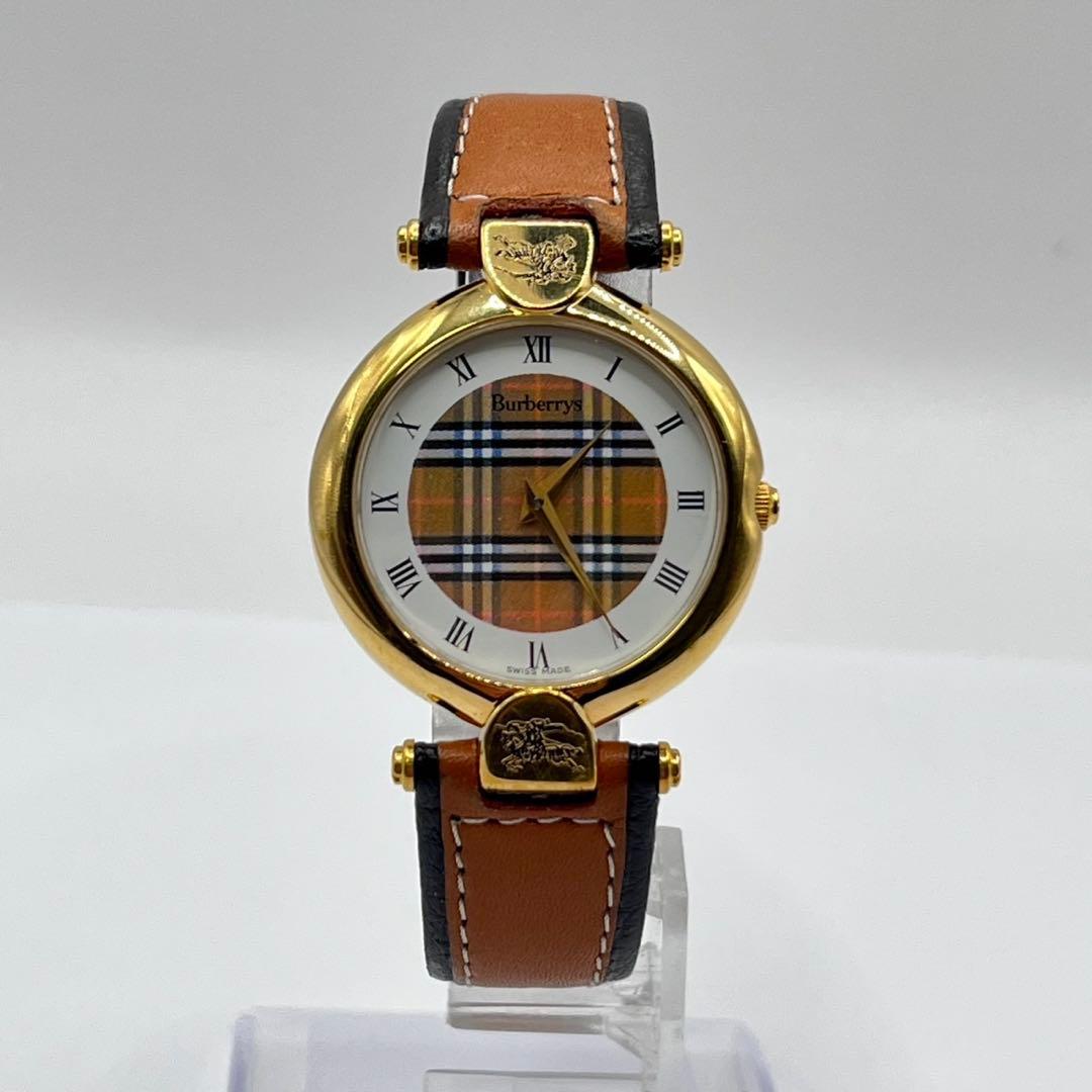Burberrys バーバリー ノバチェック メンズ 腕時計