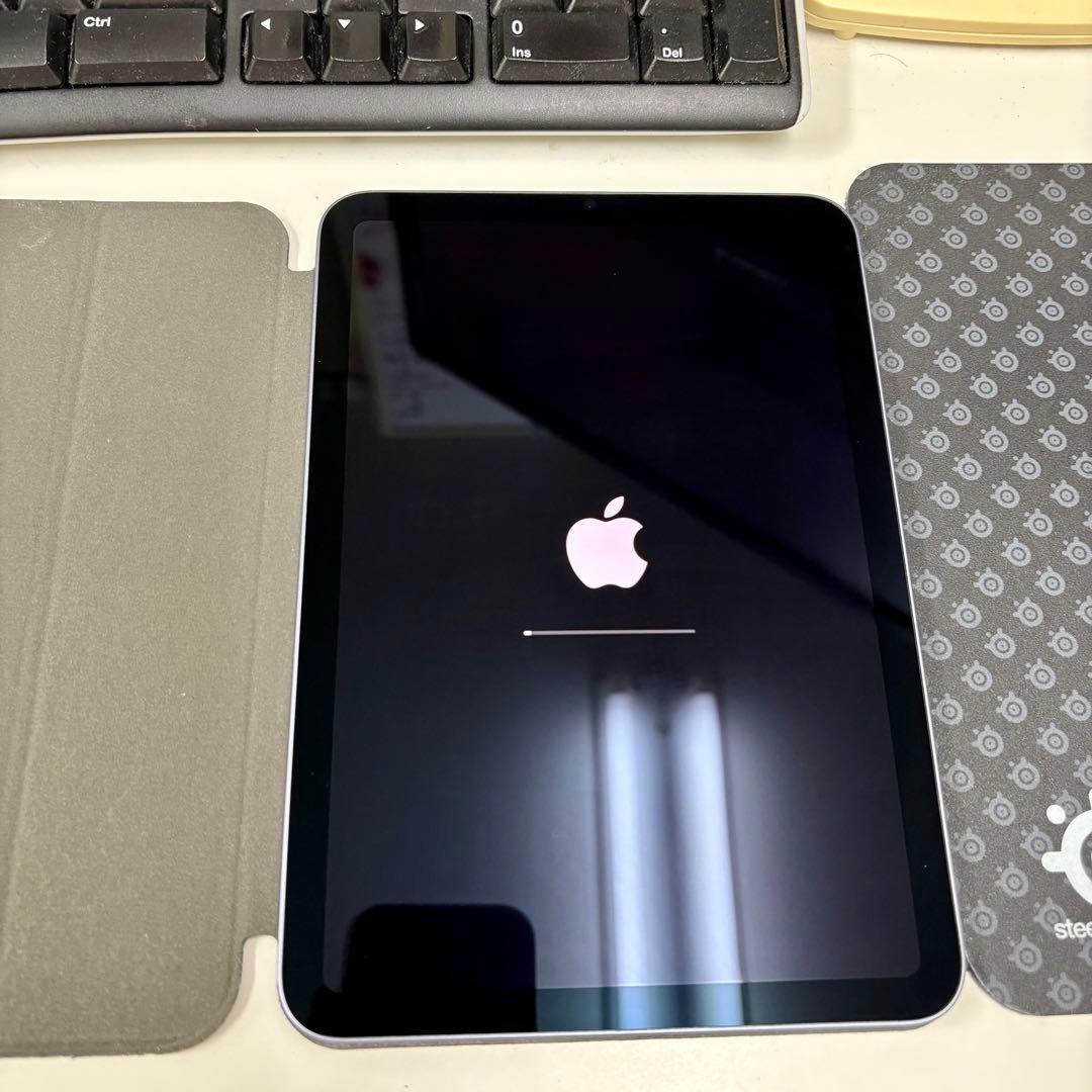 【極美品】iPad mini 第6世代 64GB パープル