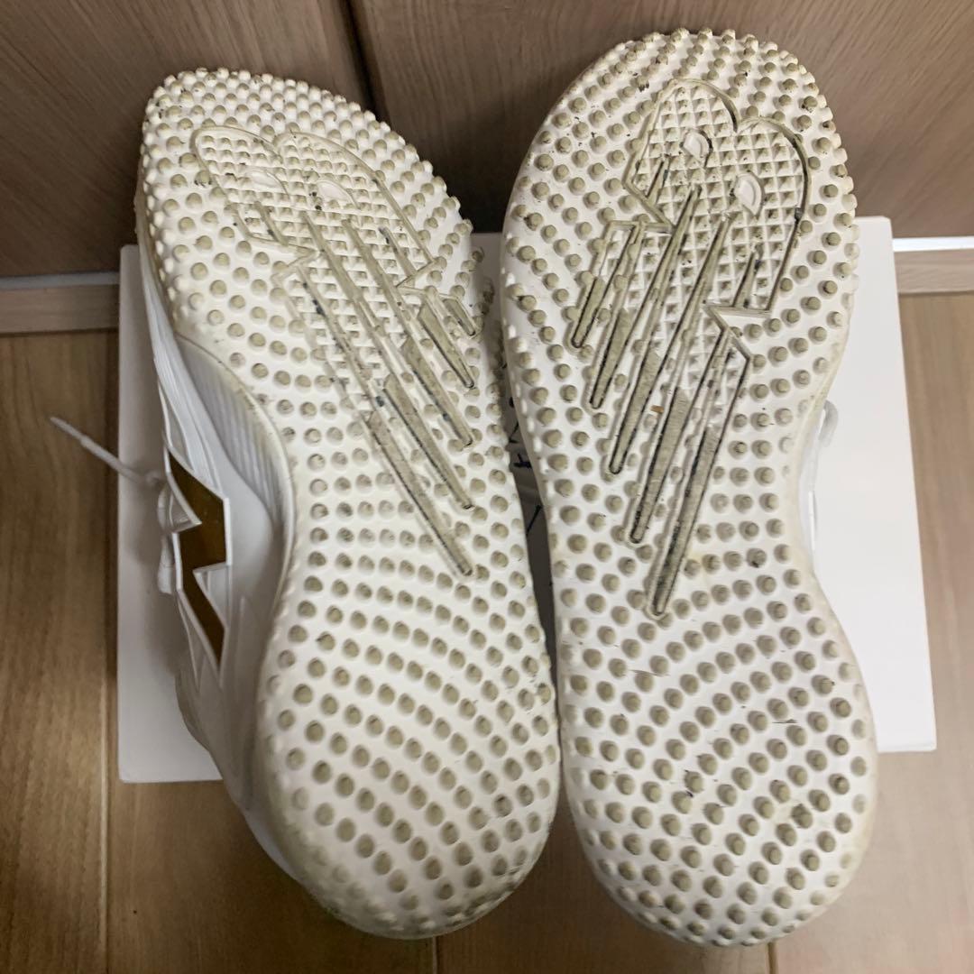 最終値下　Ohtani v1 大谷翔平 ニューバランス ホワイト ゴールド