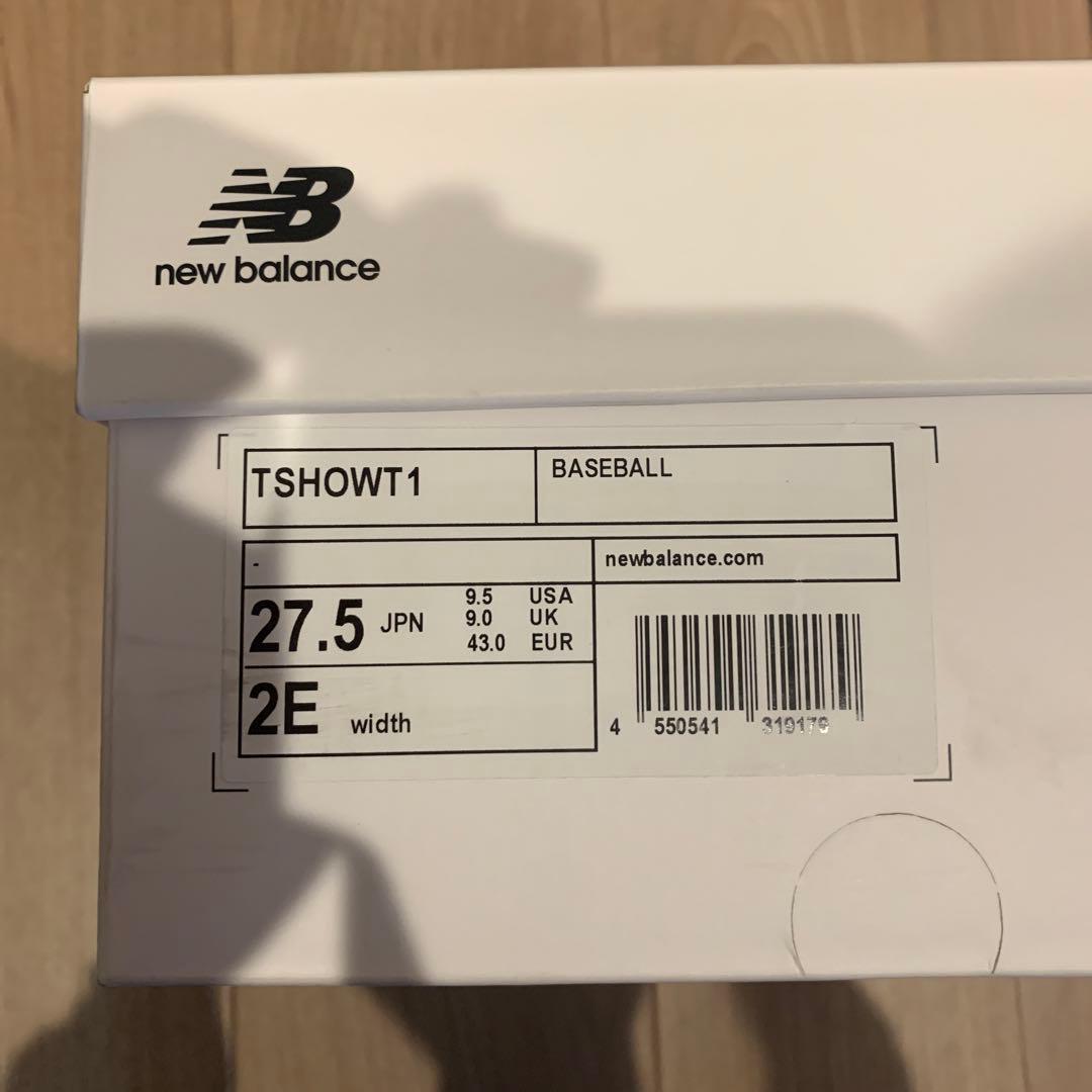 最終値下　Ohtani v1 大谷翔平 ニューバランス ホワイト ゴールド