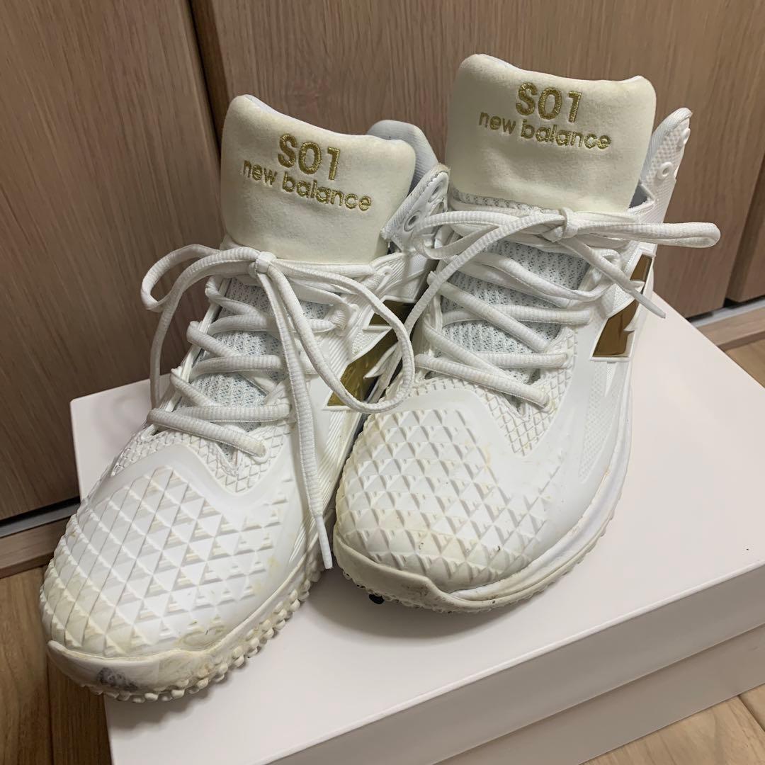 最終値下　Ohtani v1 大谷翔平 ニューバランス ホワイト ゴールド