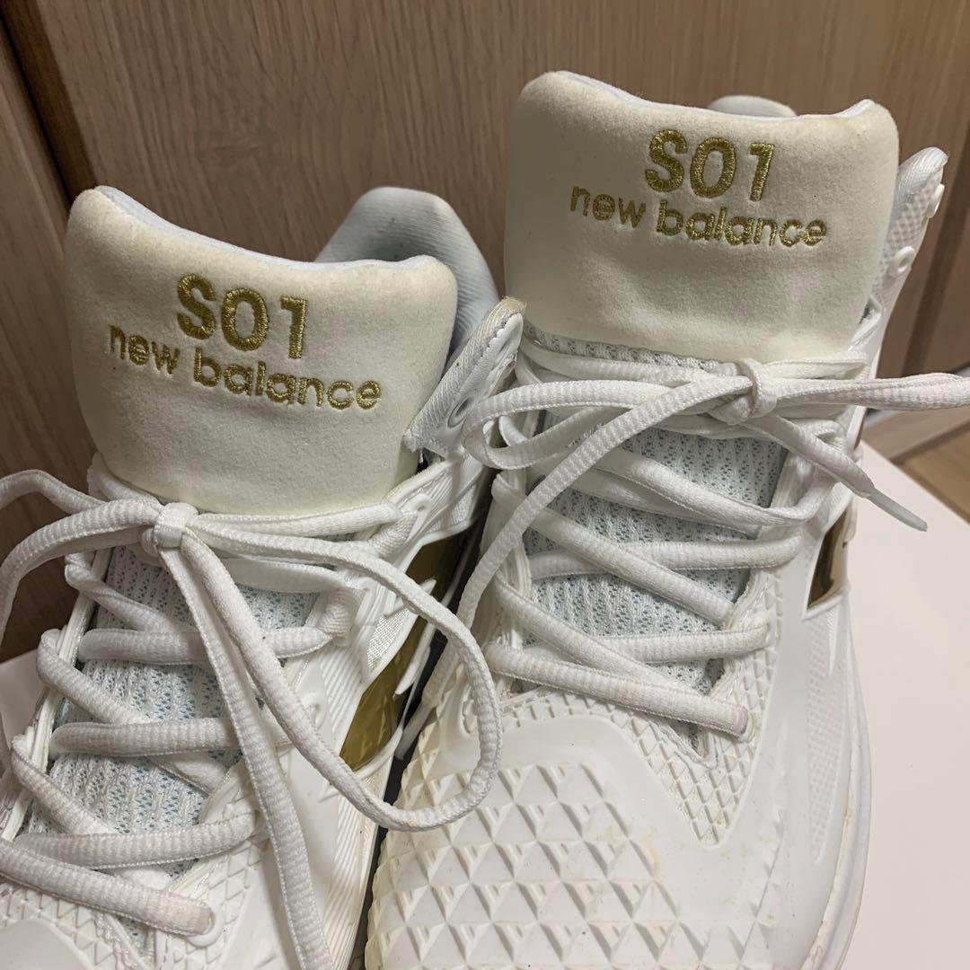 最終値下　Ohtani v1 大谷翔平 ニューバランス ホワイト ゴールド