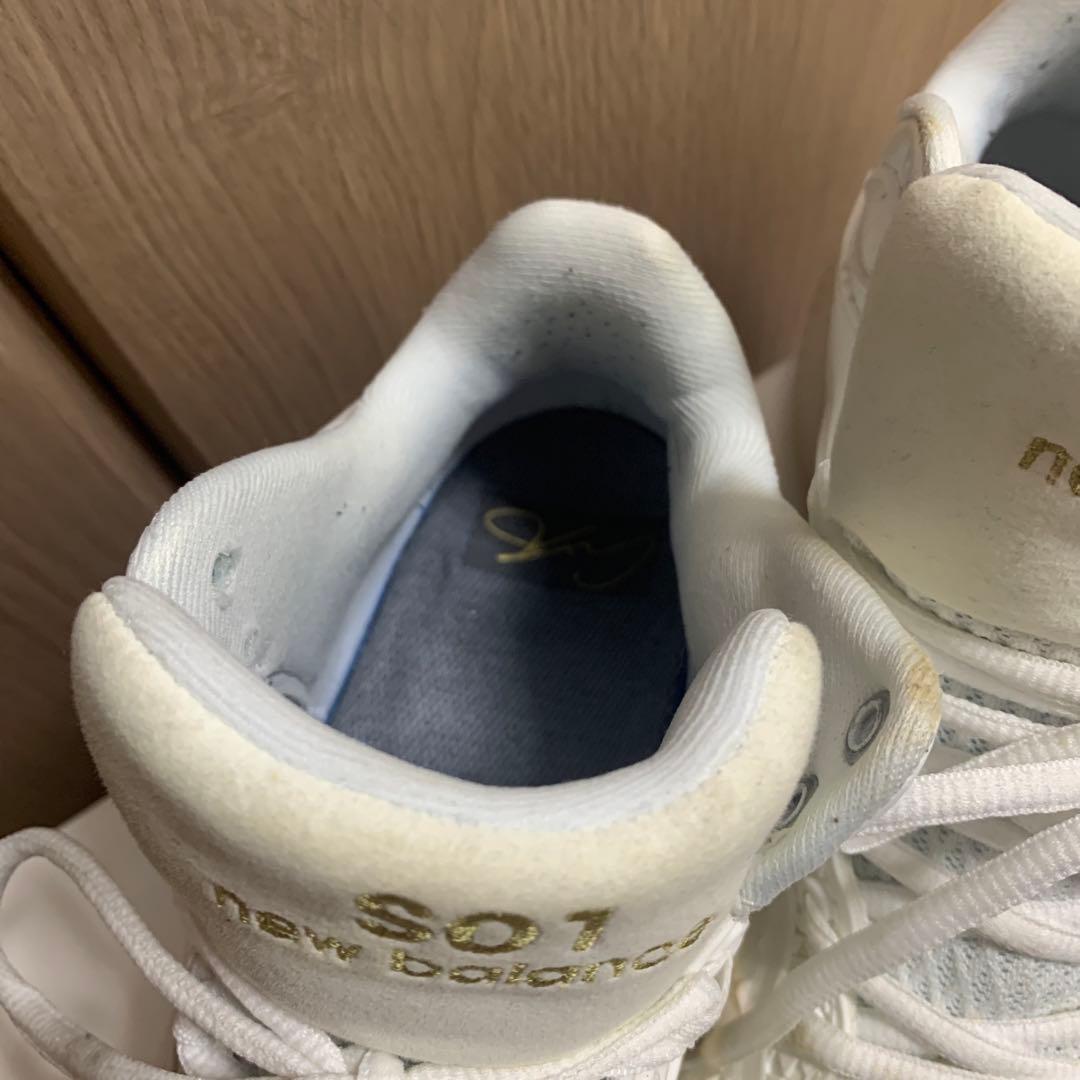 最終値下　Ohtani v1 大谷翔平 ニューバランス ホワイト ゴールド