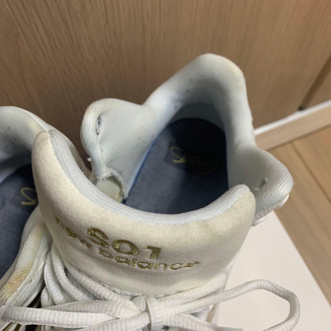 最終値下　Ohtani v1 大谷翔平 ニューバランス ホワイト ゴールド