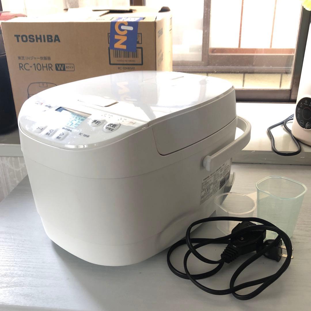 東芝 TOSHIBA 炊飯器 RC-10HR 5.5合炊き 2023年製