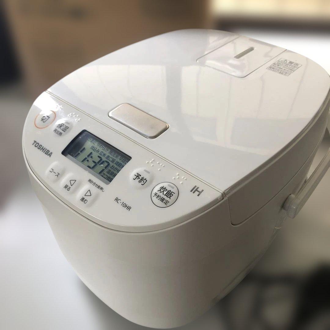 東芝 TOSHIBA 炊飯器 RC-10HR 5.5合炊き 2023年製