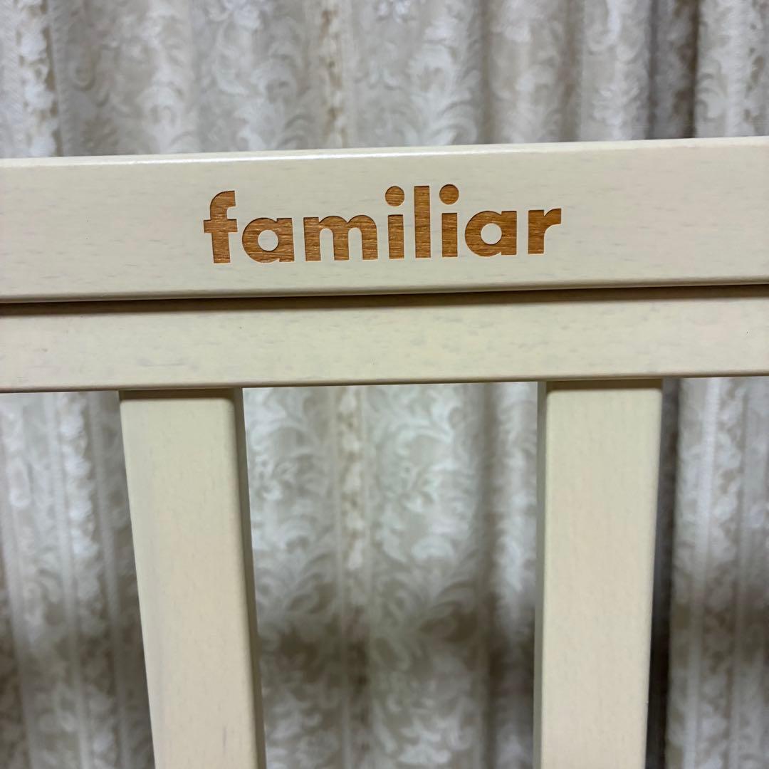familiar 木製ベビーベッド