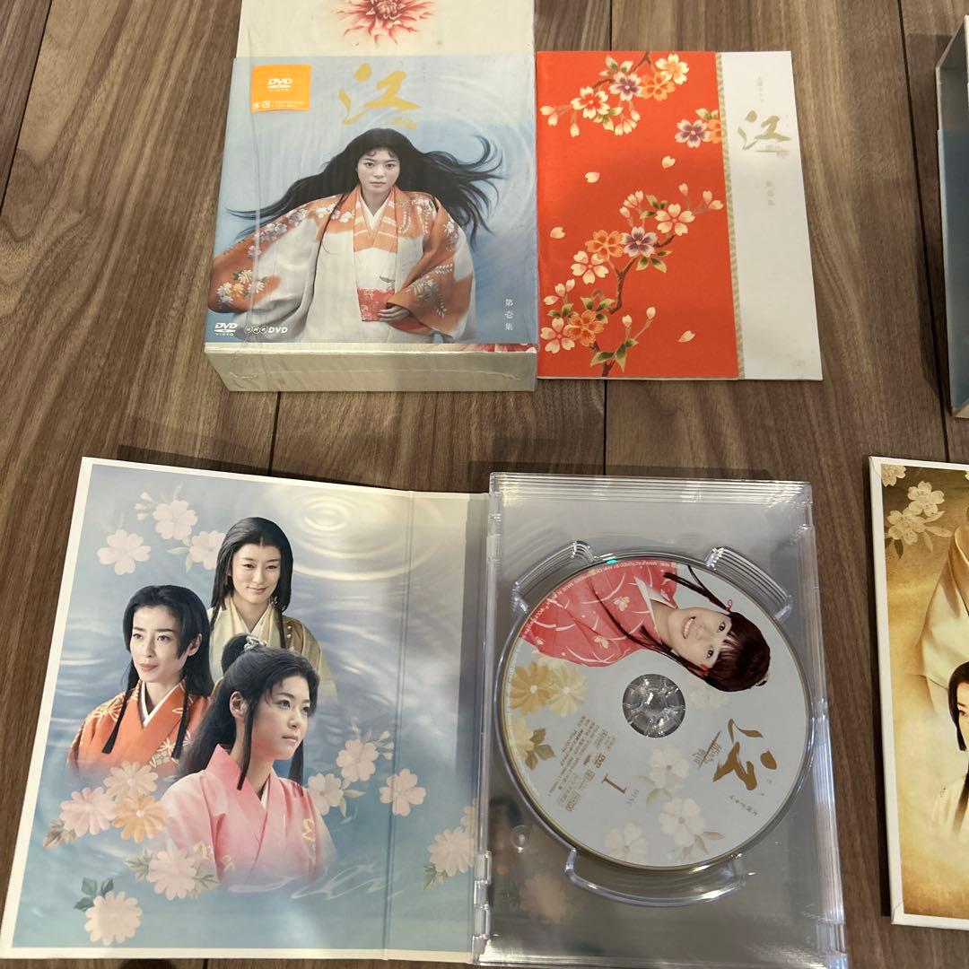 NHK 大河ドラマ 江 姫たちの戦国 第壱集 第弐集 DVD-BOX
