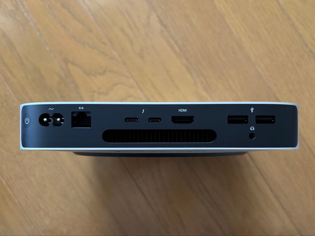 Apple Mac mini M1チップ搭載モデル