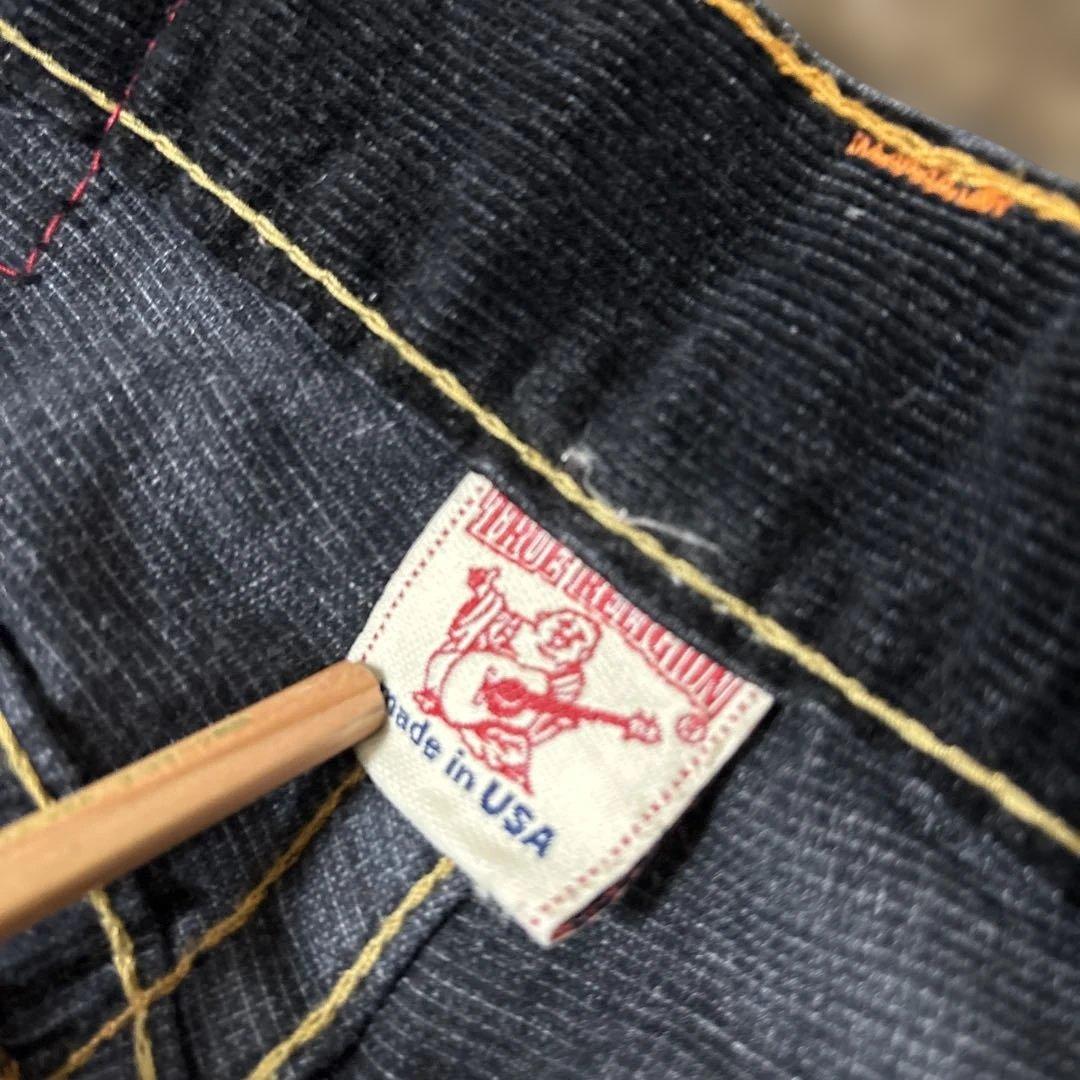 TRUERELIGIONコーデュロイパンツ