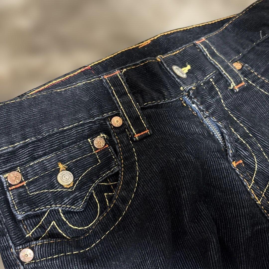TRUERELIGIONコーデュロイパンツ