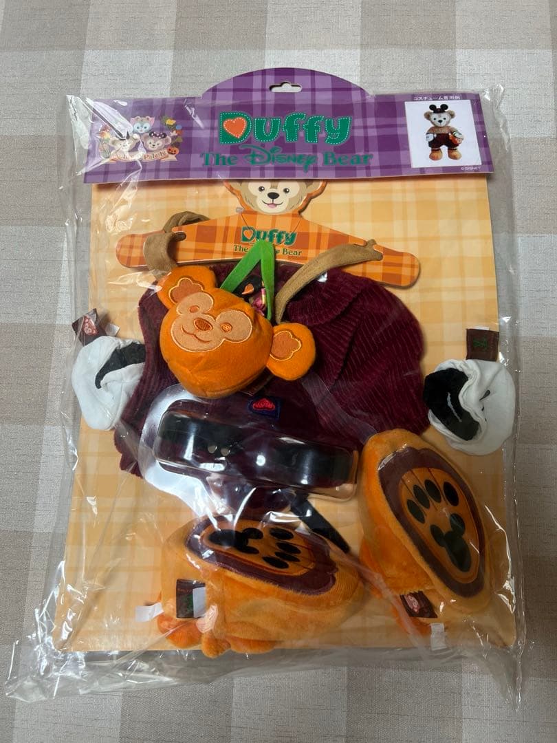 ハロウィン着せ替えダッフィー&シェリーメイ