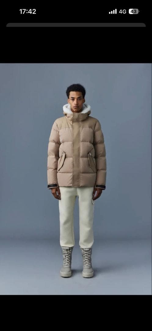 Mackage riley（マッカージュ　ライリー）ダウンジャケット