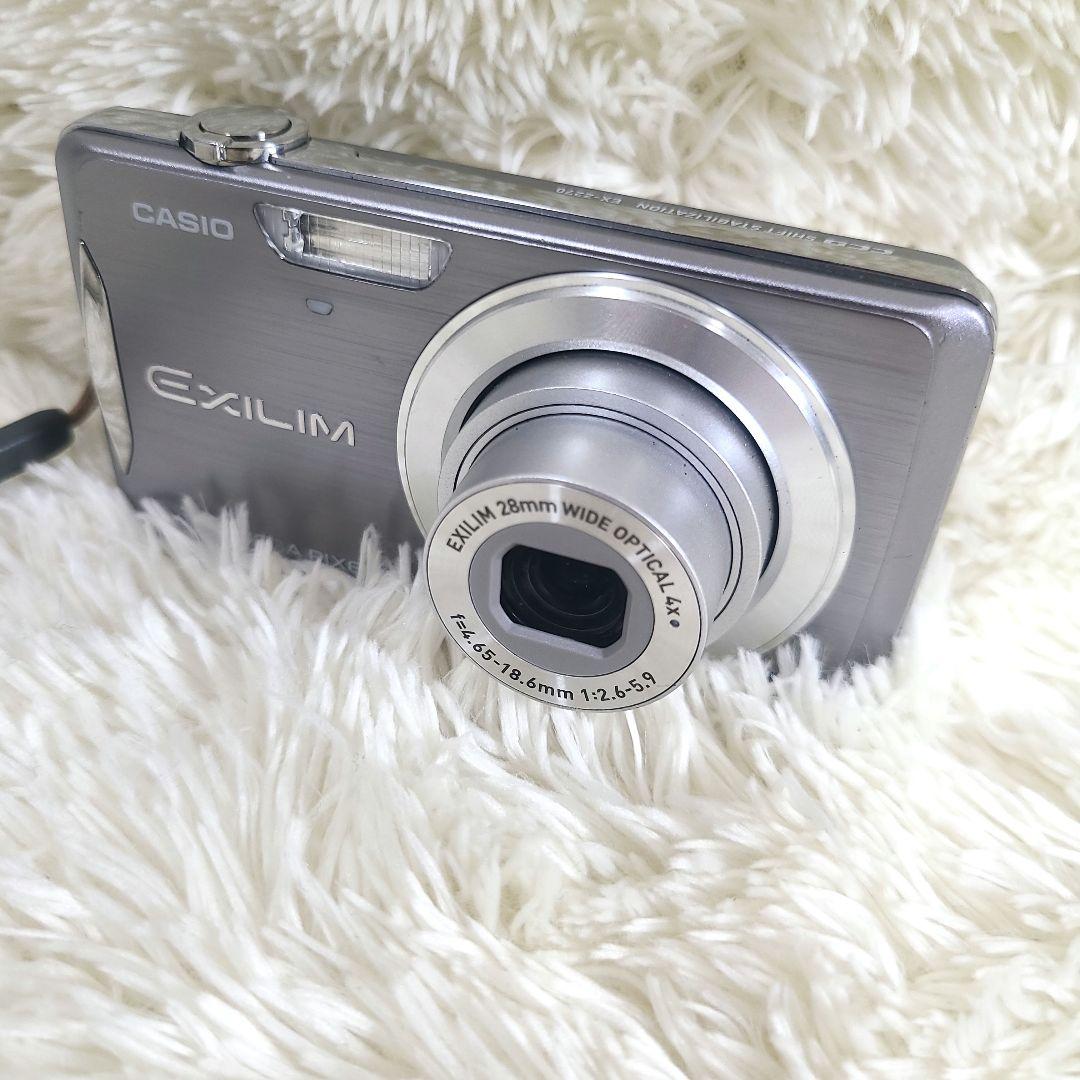 CASIO カシオ EXILIM EX-Z270 デジタルカメラ