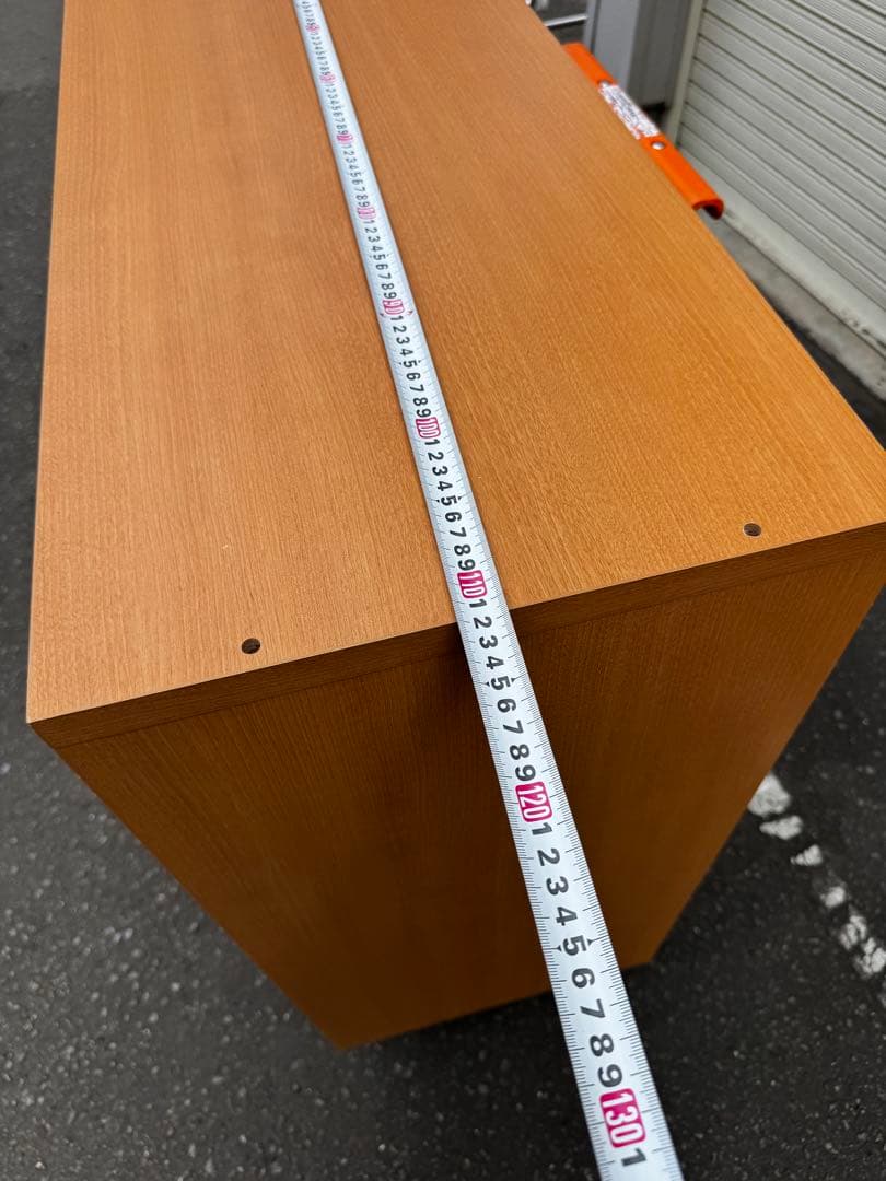 重厚感ある　落ち着いたナチュラルウッド 6段引き出しチェス　送料無料　設置料無料