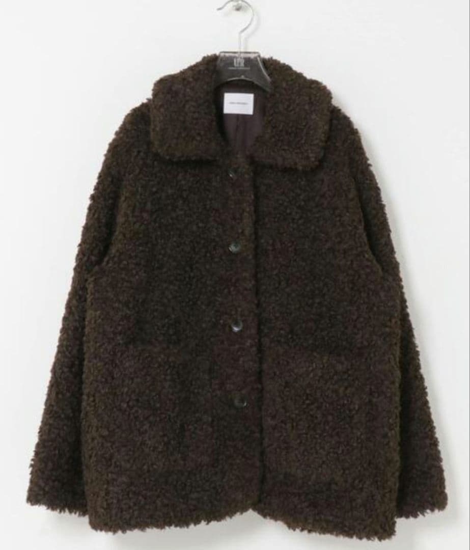 ECOPELカーリーファーコート　ボア　アーバンリサーチ