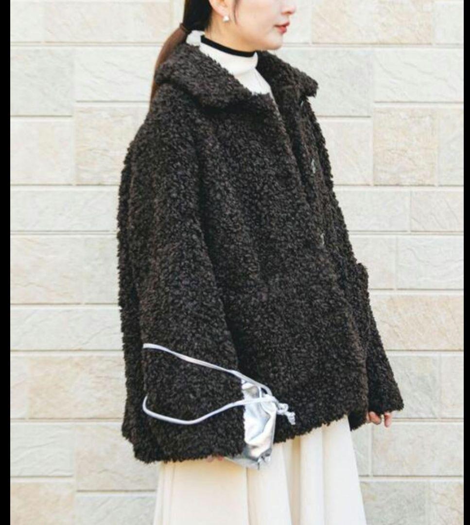 ECOPELカーリーファーコート　ボア　アーバンリサーチ