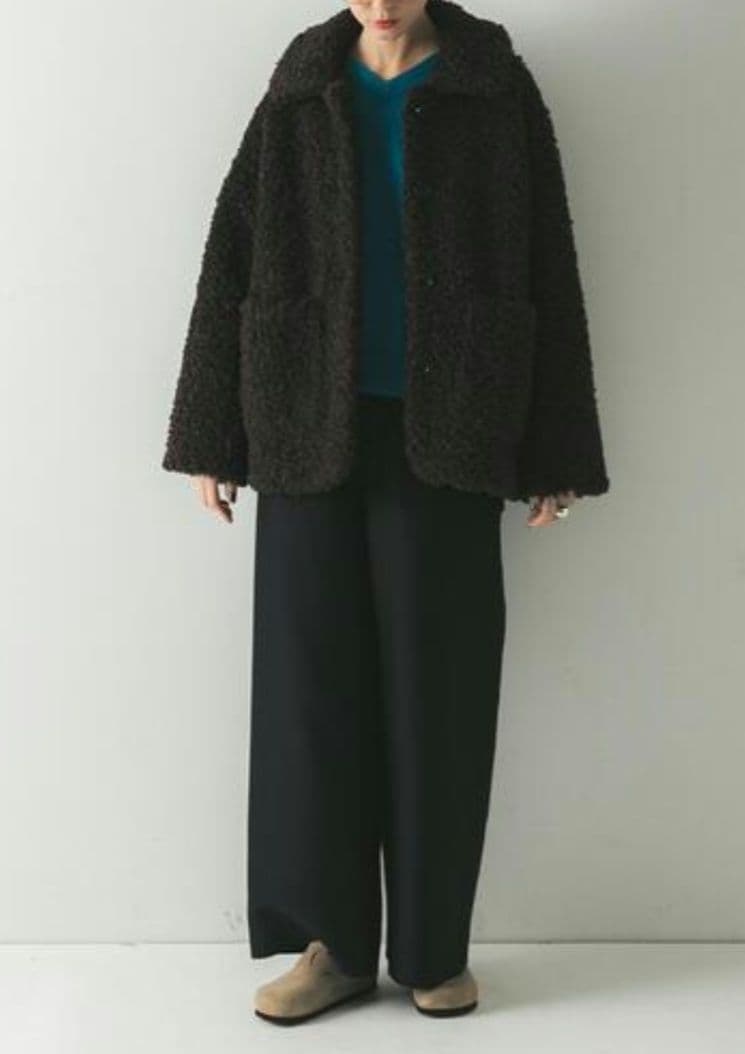 ECOPELカーリーファーコート　ボア　アーバンリサーチ