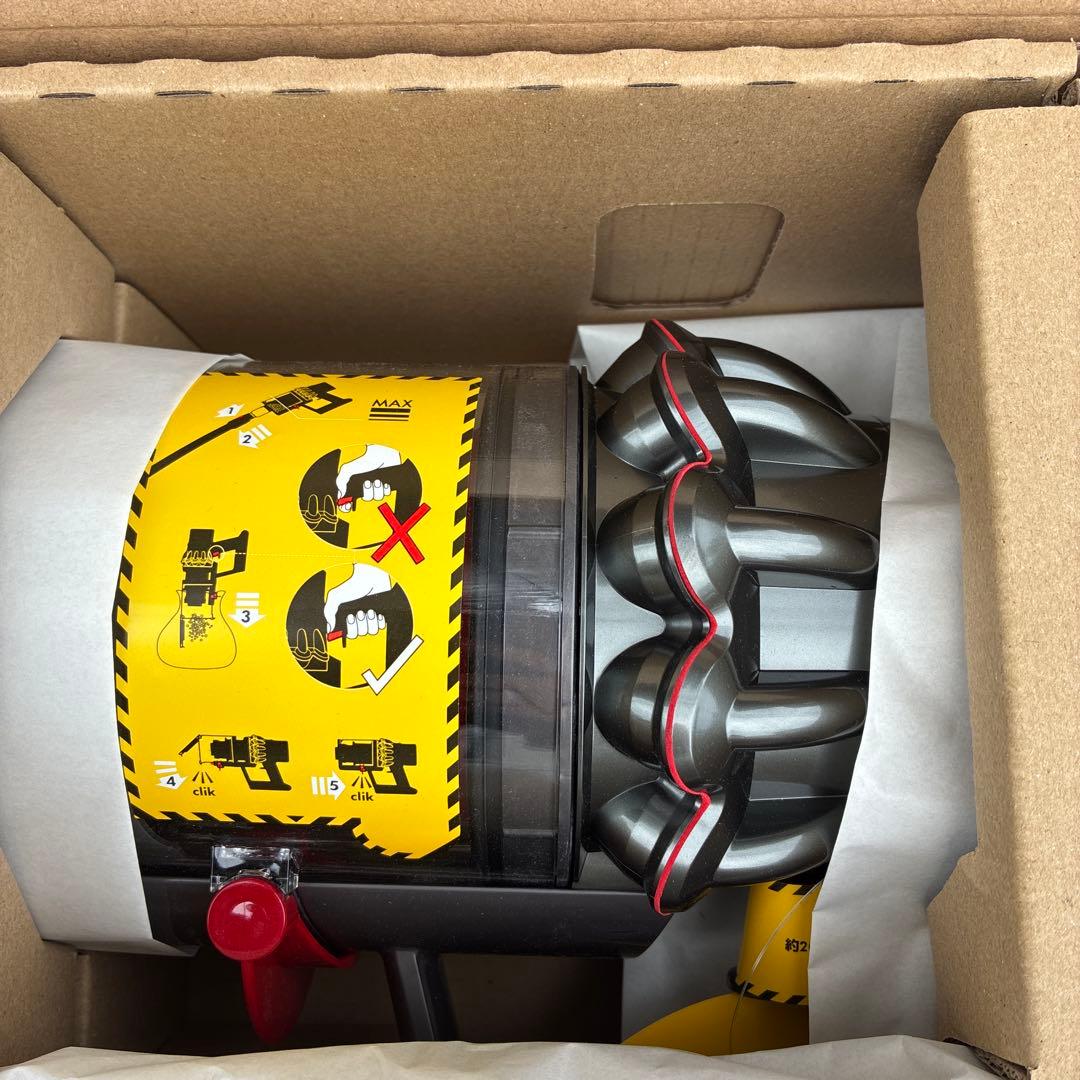 ダイソン　掃除機　dyson cyclone V10 sv12 fluffy