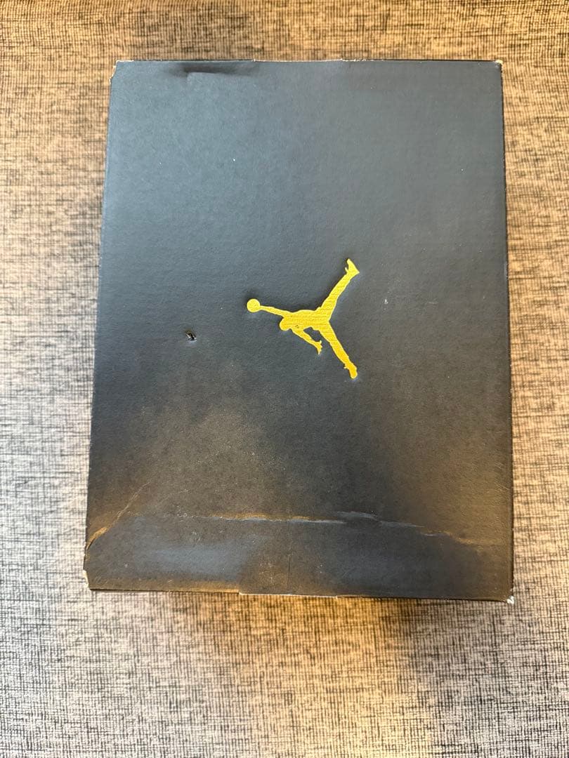 Air Jordan ブラック/レッド ハイカットスニーカー