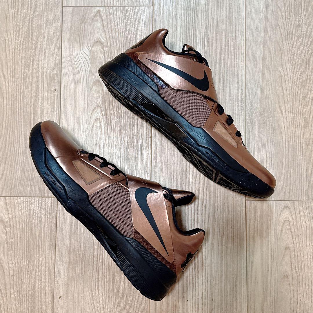 NIKE ZOOM KD IVナイキ ズーム KD 4【28.5cm】美品