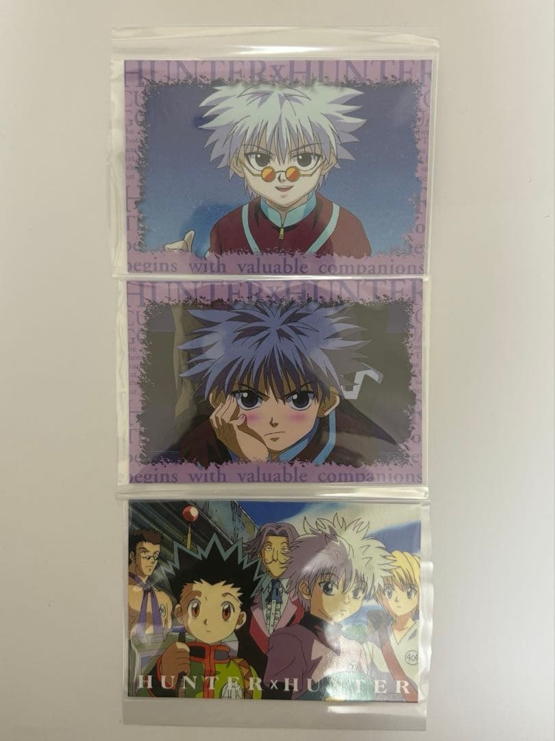 HUNTER×HUNTER トレーディングカード キルア スクラッチカード
