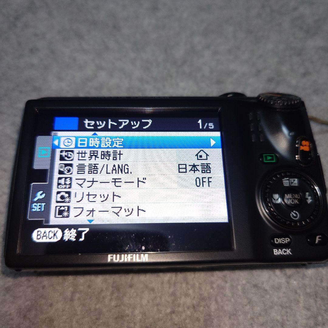 FUJIFILM コンパクトデジタルカメラ FinePix F300EXR