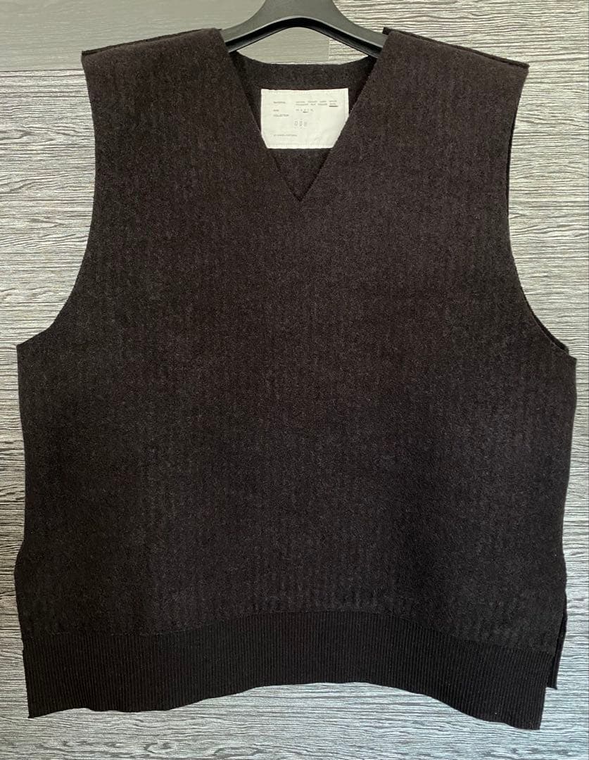 CAMIEL FORTGENS ブラウン プルオーバー