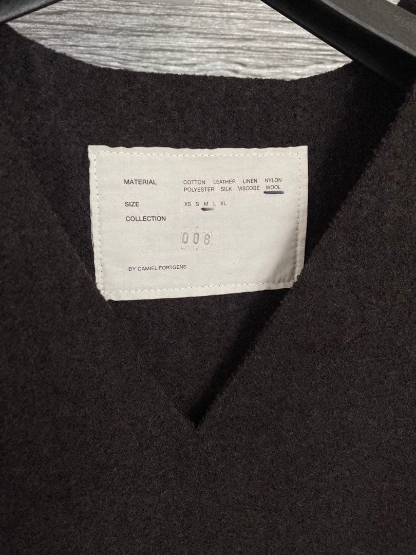 CAMIEL FORTGENS ブラウン プルオーバー