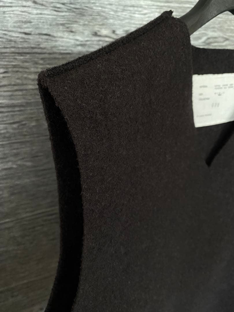 CAMIEL FORTGENS ブラウン プルオーバー