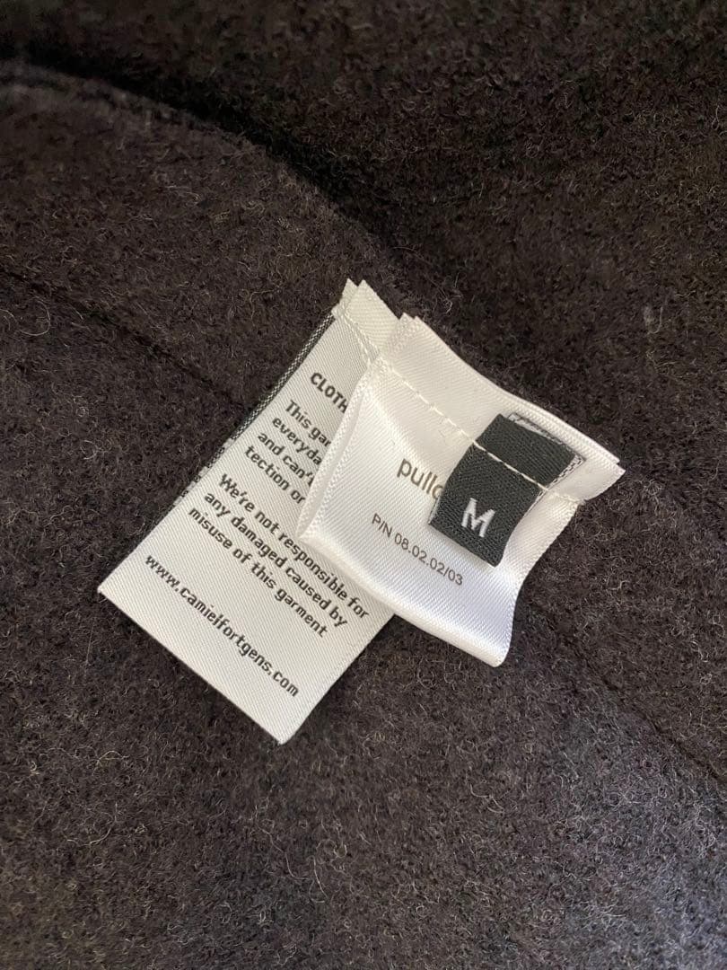 CAMIEL FORTGENS ブラウン プルオーバー