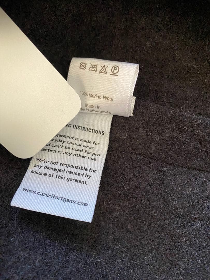 CAMIEL FORTGENS ブラウン プルオーバー