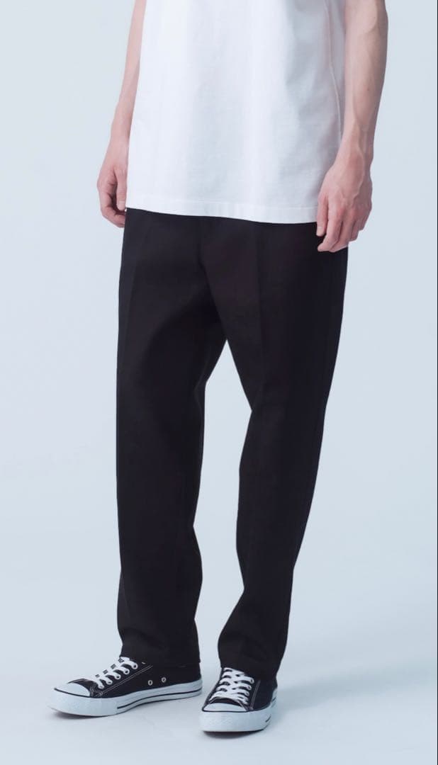 最終値下ロンハーマン別注 ディッキーズ オーガニックコットンワイドフィットパンツ