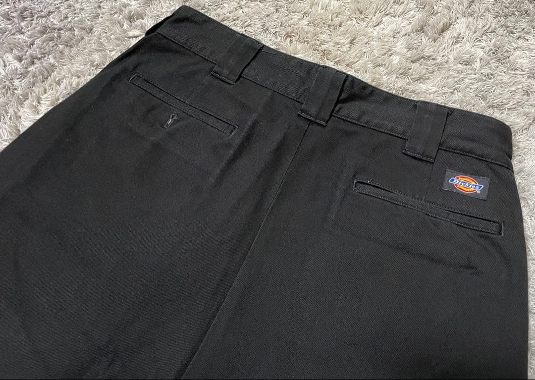 最終値下ロンハーマン別注 ディッキーズ オーガニックコットンワイドフィットパンツ